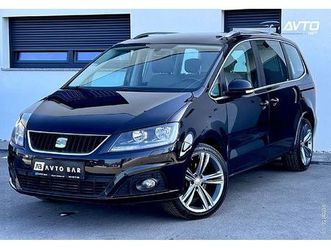 seat alhambra 2.0 tdi+7.sed+f1+dsg+temp
