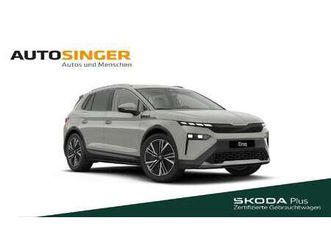 skoda elroq 60 *ahk*matrix*acc*navi*r-cam*shz*20