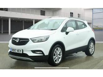 2017 vauxhall mokka x 1.6 active