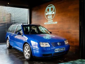 volkswagen bora vr6 2.8 4motion / 204 cv / collector youngtimer