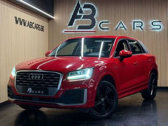 audi q2 1.4 tfsi s tronic * s line - cockpit * gar 12 m