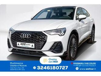 audi q3 sportback 45 e s line navi pano 19 pollici