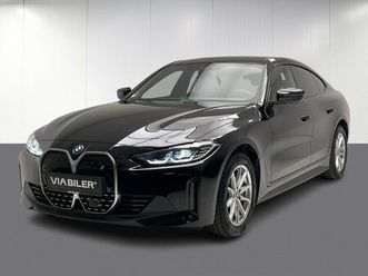 brugt bmw i4 edrive40 gran coupé el 340hk 5d aut. til salg