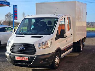 ford transit 2.2d lift/elevateur 3500kg 7places clim blue cd