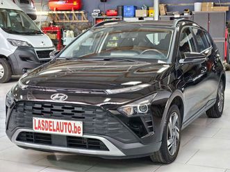 hyundai bayon 1.0tgdi hybrid cam clim gps blue lane front cruise