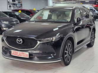 mazda cx-5 2.2d ginza cuir chauffants amovible xenon cam gps