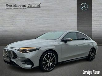 mercedes-benz cla cla cla 250+ con tecnología eq