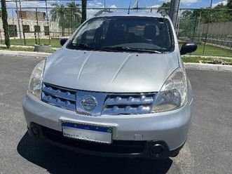 nissan livina grand s 1.8 16v flex fuel mec. 2011