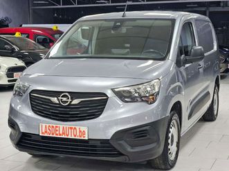 opel combo 1.5td long l2 heavy 3pl clim carplay lane assist