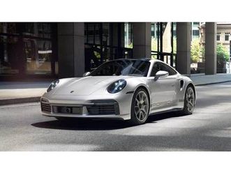 porsche 911 turbo 50 jahre