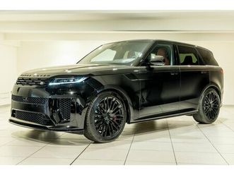 range rover sport sv 4.4 v8 635 ps