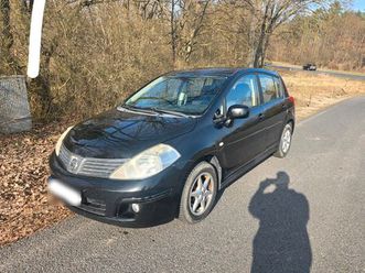 nissan tiida 1.6 benzin – klimaautomatik