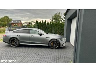 mercedes-benz amg gt 43 4-matic+