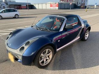 smart roadster 60kw -71500 km gepflegt