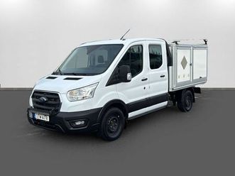 350 chassi dubbelhytt kåpa, v-hjul, mycket utrustning