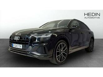 50 tdi quattro s line 286hk, bang & olufsen