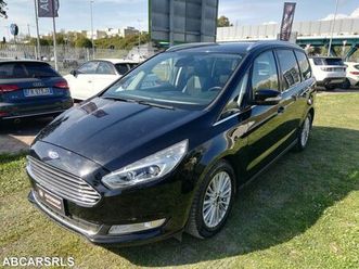 ford - galaxy - 2.0 cc 150 cv s&s aut. tit. - unip