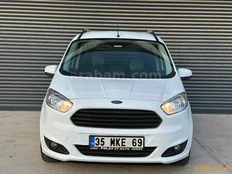 galeriden ford tourneo courier 1.6 tdci journey titanium 2016 model gaziantep 360.000 km beyaz - 38614716 | arabam.com