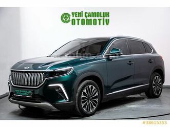 galeriden togg t10x v2 2024 model i̇stanbul 25.000 km yeşil - 38615353 | arabam.com