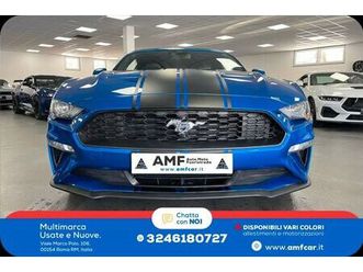 ford mustang 2.3 cabrio ecoboost *premium/shz/ digi-tacho