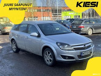 wagon ultimate 1,6 ecotec 85kw mt5 / 2-omisteinen / suomi-auto / lohko / tutkat / vakkari / 2 x renkaat / vain 72tkm!