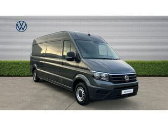 2022 volkswagen crafter 2.0tdi cr35 lwb trendline (140ps)(eu6dt-e) auto