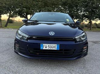 volkswagen scirocco 3 serie 2.0 tsi r