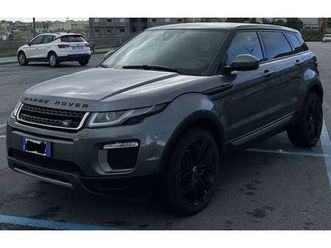 range rover evoque 2.0 td4 dynamic 3000 km