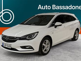 opel astra sports tourer innovation 1,0 turbo ecotec 78kw ect5 / vetokoukku / peruutuskamera / navigointi ++