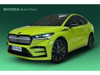 skoda enyaq coupe 80x 4x4 rs iv