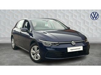 2023 volkswagen golf 1.5 etsi life (150ps) hatchback