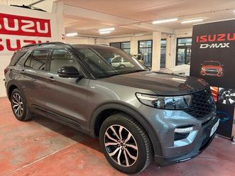 ford explorer hibrid cambio aut. 4x4 elettrica -benz. 2.8 cv 363 km 122. 344 garanzia 12 mesi