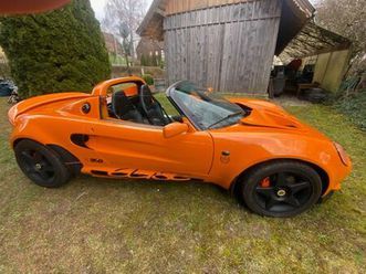 lotus elise mk 1 rennstrecken-performance mit straßenzulassung