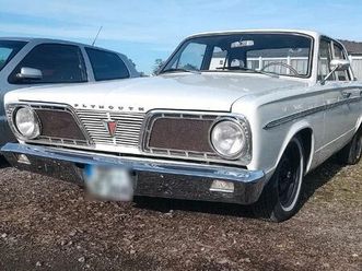 plymouth valiant 200 slant six mopar tüv neu