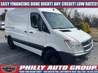 used 2007 dodge sprinter 144 w.b.
