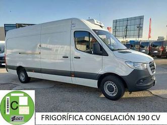 sprinter furgón 319cdi largo t.e. tt