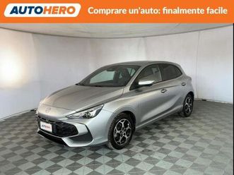 mg mg3 1.5 hybrid+ luxury