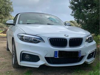 bmw serie 2 cabriolet pack m