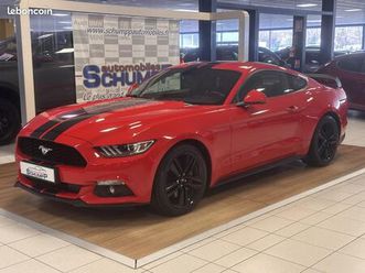 ford mustang fastback 2.3 ecoboost 317 ch *garantie 12 mois