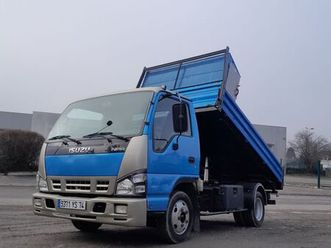 isuzu 3t5 benne basculante