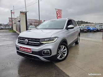 à vendre : volkswagen t-cross – suv compact, économique et confortable