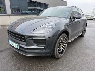 macan 2.0 * pano * 18-way seats * 21 inch *towbar