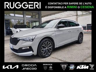 scala 1.0 tsi 115cv sport montecarlo