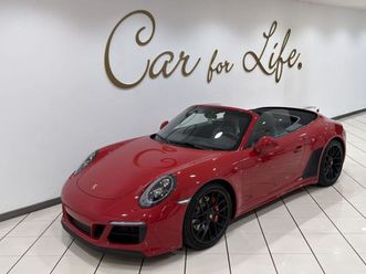 911 (991) carrera 4 cabriolet gts