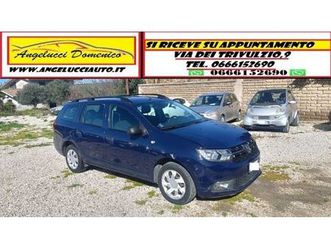 dacia logan possibilita' di gpl