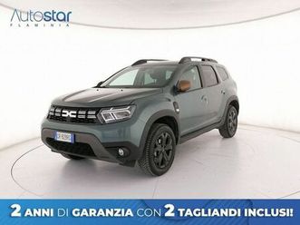 dacia duster 1.0 tce extreme gpl 4x2 100cv