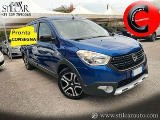 dacia lodgy stepway 1.5 7 posti 15th anniversary