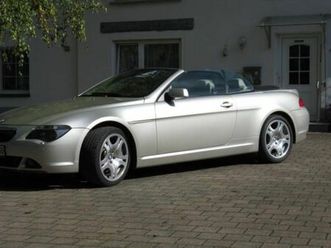 e64 630i cabrio 258 ps 8-fach bereift ...