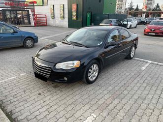 chrysler sebring lx 2.7 v6 204 к.с. lpg/газ facelift