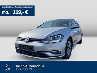 golf vii join 1.5tsi bluemotion standheizung navi pdc